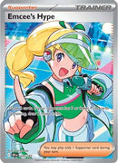 Emcee's Hype (220/182) [SV10 Destined Rivals] Holofoil - Ultra Rare