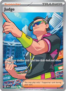 Judge (222/182) [SV10 Destined Rivals] Holofoil - Ultra Rare