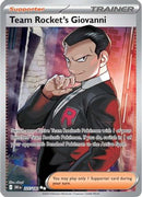 Team Rocket's Giovanni (225/182) [SV10 Destined Rivals] Holofoil - Ultra Rare