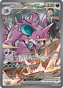 Team Rocket's Nidoking ex (233/182) [SV10 Destined Rivals] Holofoil - Special Illustration Rare