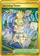 Jamming Tower (243) [SV10 Destined Rivals] Holofoil - Hyper Rare