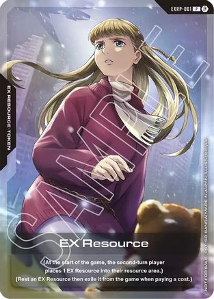 EX Resource (EXRP-001) (GAMA Expo 2025) (EXRP-001) - Promotional EX Resource Tokens Holofoil
