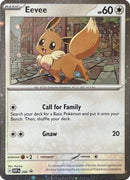 Eevee (Cosmos Holo) (SVP) [SV Scarlet & Violet Promo Cards] Holofoil - Promo