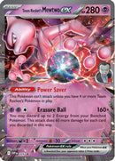 Team Rocket's Mewtwo ex (205) [SV Scarlet & Violet Promo Cards] Holofoil - Promo