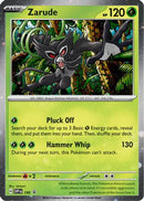 Zarude (Cosmos Holo) (199) [SV Scarlet & Violet Promo Cards] Holofoil - Holo Rare