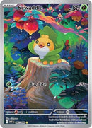 Sewaddle (087/086) [SV White Flare] Holofoil - Illustration Rare