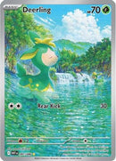 Deerling (091/086) [SV White Flare] Holofoil - Illustration Rare