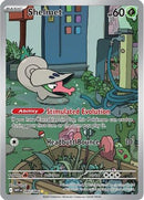 Shelmet (093/086) [SV White Flare] Holofoil - Illustration Rare