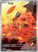 Tepig (096/086) [SV White Flare] Holofoil - Illustration Rare