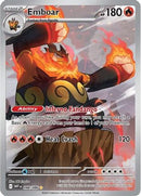 Emboar (098/086) [SV White Flare] Holofoil - Illustration Rare