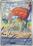 Heatmor (104/086) [SV White Flare] Holofoil - Illustration Rare