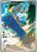 Oshawott (105/086) [SV White Flare] Holofoil - Illustration Rare