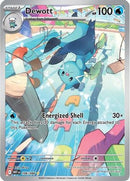 Dewott (106/086) [SV White Flare] Holofoil - Illustration Rare