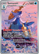 Samurott (107/086) [SV White Flare] Holofoil - Illustration Rare