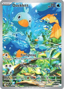 Ducklett (109/086) [SV White Flare] Holofoil - Illustration Rare