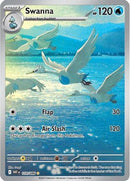 Swanna (110/086) [SV White Flare] Holofoil - Illustration Rare