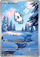 Vanillite (111/086) [SV White Flare] Holofoil - Illustration Rare