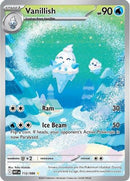 Vanillish (112/086) [SV White Flare] Holofoil - Illustration Rare