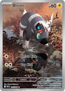 Blitzle (114/086) [SV White Flare] Holofoil - Illustration Rare