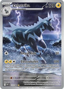 Zebstrika (115/086) [SV White Flare] Holofoil - Illustration Rare