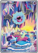 Woobat (119/086) [SV White Flare] Holofoil - Illustration Rare