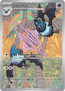 Swoobat (120/086) [SV White Flare] Holofoil - Illustration Rare