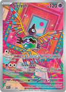 Sigilyph (121/086) [SV White Flare] Holofoil - Illustration Rare