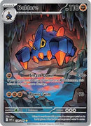 Boldore (128/086) [SV White Flare] Holofoil - Illustration Rare