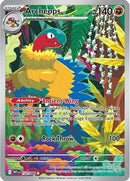 Archeops (132/086) [SV White Flare] Holofoil - Illustration Rare