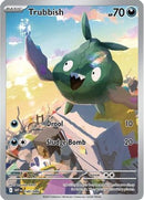 Trubbish (140/086) [SV White Flare] Holofoil - Illustration Rare
