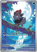 Zorua (142/086) [SV White Flare] Holofoil - Illustration Rare
