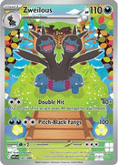 Zweilous (147/086) [SV White Flare] Holofoil - Illustration Rare