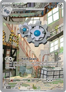 Klang (140/086) [SV Black Bolt] Holofoil - Illustration Rare