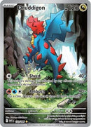 Druddigon (151/086) [SV White Flare] Holofoil - Illustration Rare
