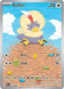 Rufflet (154/086) [SV Black Bolt] Holofoil - Illustration Rare