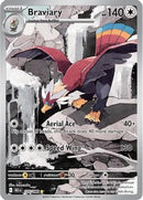 Braviary (155/086) [SV Black Bolt] Holofoil - Illustration Rare