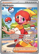 Harlequin (163/086) [SV White Flare] Holofoil - Ultra Rare