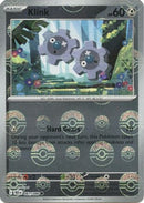 Klink (Poke Ball Pattern) (061) [SV Black Bolt] Holofoil - Common