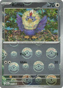 Rufflet (Poke Ball Pattern) (077) [SV Black Bolt] Holofoil - Common