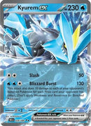 Kyurem ex (028) [SV Black Bolt] Holofoil - Double Rare