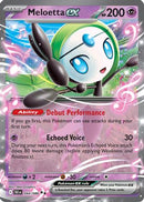 Meloetta ex (044) [SV Black Bolt] Holofoil - Double Rare