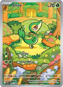 Snivy (087/086) [SV Black Bolt] Holofoil - Illustration Rare
