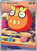 Darumaka (097/086) [SV Black Bolt] Holofoil - Illustration Rare
