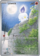 Litwick (101/086) [SV White Flare] Holofoil - Illustration Rare