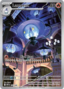 Lampent (102/086) [SV White Flare] Holofoil - Illustration Rare