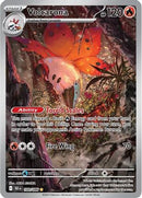 Volcarona (100/086) [SV Black Bolt] Holofoil - Illustration Rare