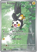 Emolga (112/086) [SV Black Bolt] Holofoil - Illustration Rare