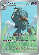Golurk (123/086) [SV Black Bolt] Holofoil - Illustration Rare