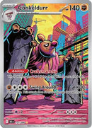 Conkeldurr (127/086) [SV Black Bolt] Holofoil - Illustration Rare