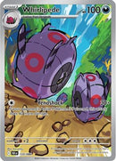 Whirlipede (133/086) [SV Black Bolt] Holofoil - Illustration Rare